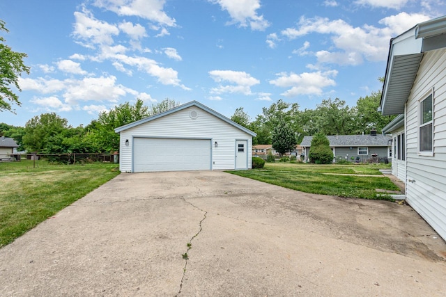 208 Webster Ln, Schaumburg, IL 60193 - view of detached garage