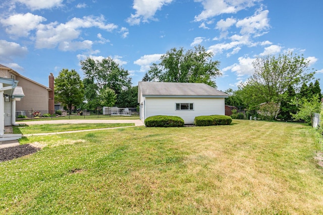 208 Webster Ln, Schaumburg, IL 60193 - view of yard