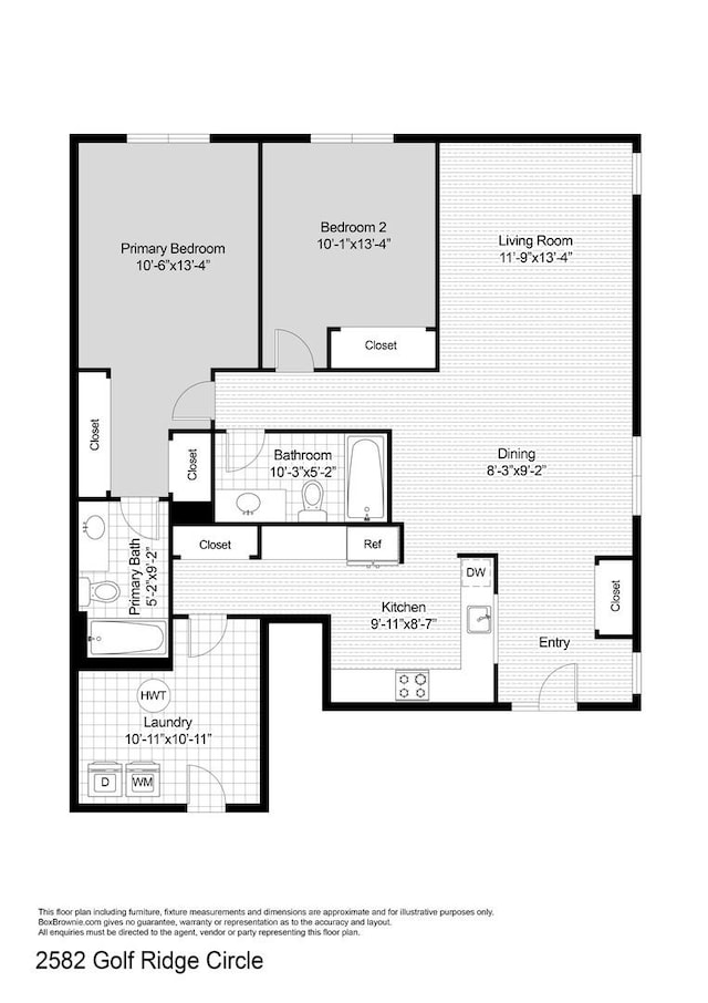 2582 Golf Ridge Cir, Naperville, IL 60563 - view of home floor plan