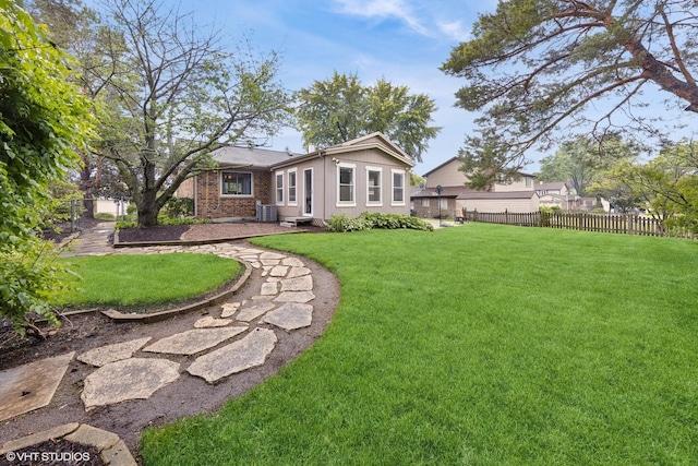 647 Farnham Ln, Wheaton, IL 60189 - rear view of house featuring brick siding