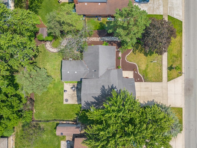 647 Farnham Ln, Wheaton, IL 60189 - bird's eye view