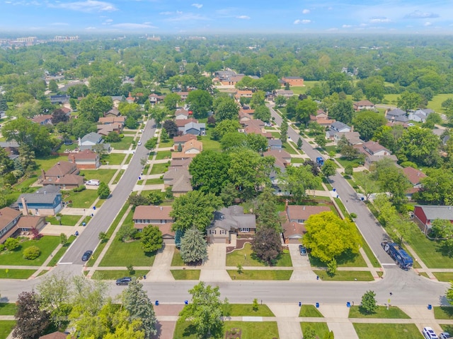 647 Farnham Ln, Wheaton, IL 60189 - aerial view of residential area