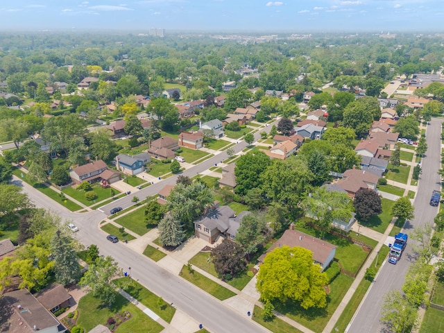 647 Farnham Ln, Wheaton, IL 60189 - aerial view of residential area