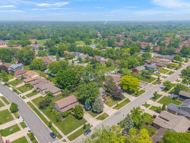 647 Farnham Ln, Wheaton, IL 60189 - aerial view of residential area