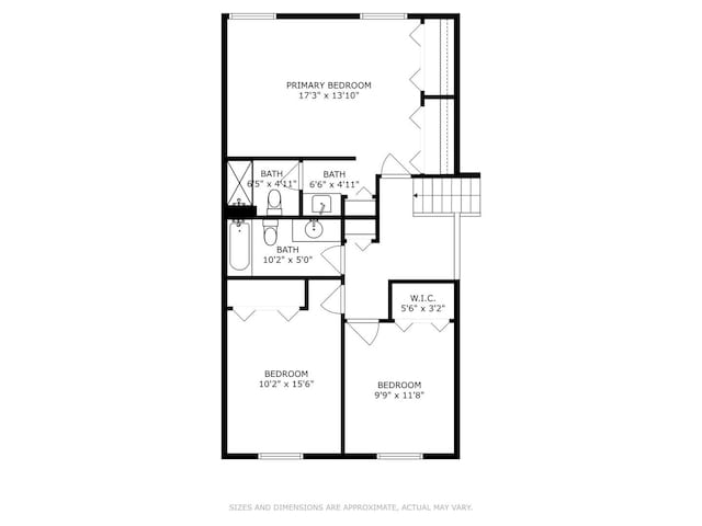 647 Farnham Ln, Wheaton, IL 60189 - view of room layout