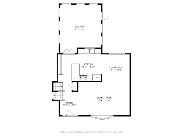 647 Farnham Ln, Wheaton, IL 60189 - view of home floor plan