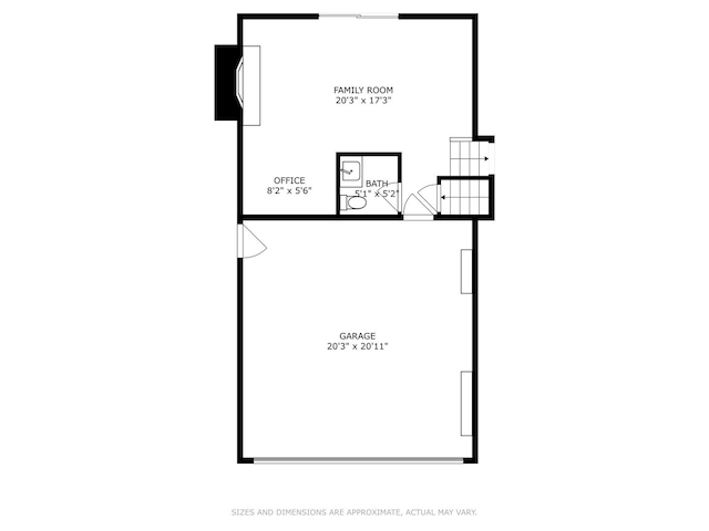 647 Farnham Ln, Wheaton, IL 60189 - view of floor plan / room layout