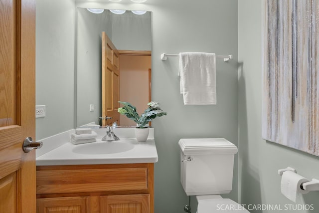 1962 Highbury Ln, Aurora, IL 60502 - half bathroom with vanity and toilet