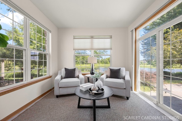 1962 Highbury Ln, Aurora, IL 60502 - sunroom / solarium featuring healthy amount of natural light and a water view