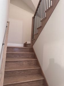 25136 Thornberry Dr Unit 25136, Plainfield, IL 60544 - staircase featuring baseboards