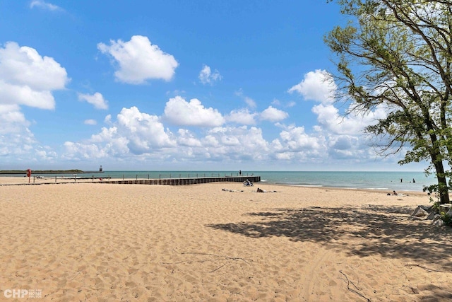 1050 W Columbia Ave Unit 3F, Chicago, IL 60626 - water view with nearby beach