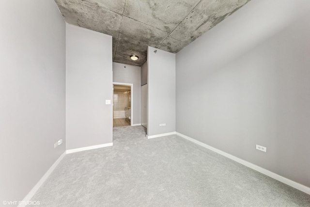 1720 S Michigan Ave Unit 2106, Chicago, IL 60616 - spare room with carpet flooring and baseboards