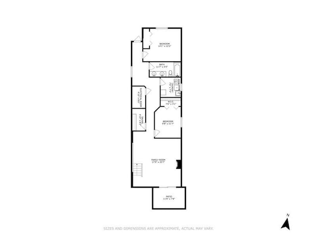 1644 W Lemoyne St Unit 1, Chicago, IL 60622 - view of home floor plan