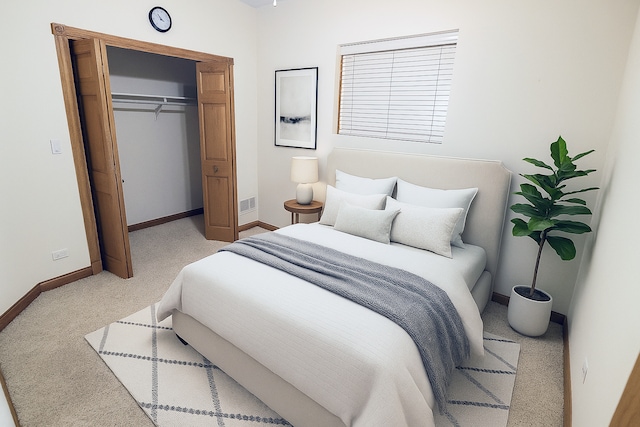 1644 W Lemoyne St Unit 1, Chicago, IL 60622 - bedroom featuring carpet and a closet