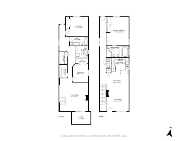 1644 W Lemoyne St Unit 1, Chicago, IL 60622 - view of floor plan / room layout