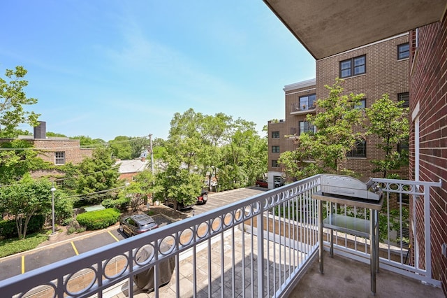 570 Crescent Blvd Unit 307, Glen Ellyn, IL 60137 - view of balcony