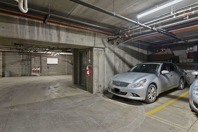 570 Crescent Blvd Unit 307, Glen Ellyn, IL 60137 - view of parking garage