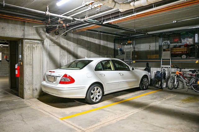 570 Crescent Blvd Unit 307, Glen Ellyn, IL 60137 - view of parking deck
