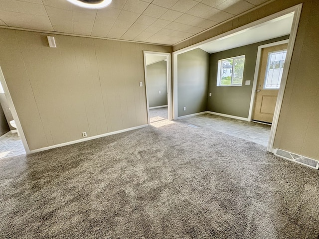 401 E 1st St, Oglesby, IL 61348 - empty room featuring carpet and baseboards