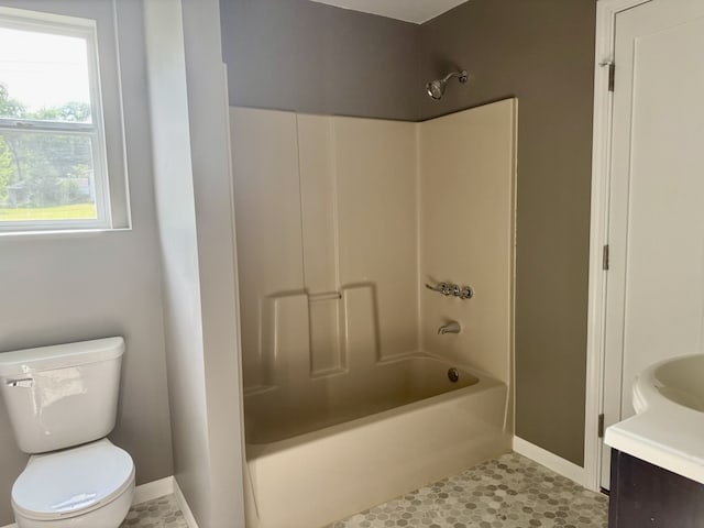 401 E 1st St, Oglesby, IL 61348 - bathroom with vanity and shower / bath combination