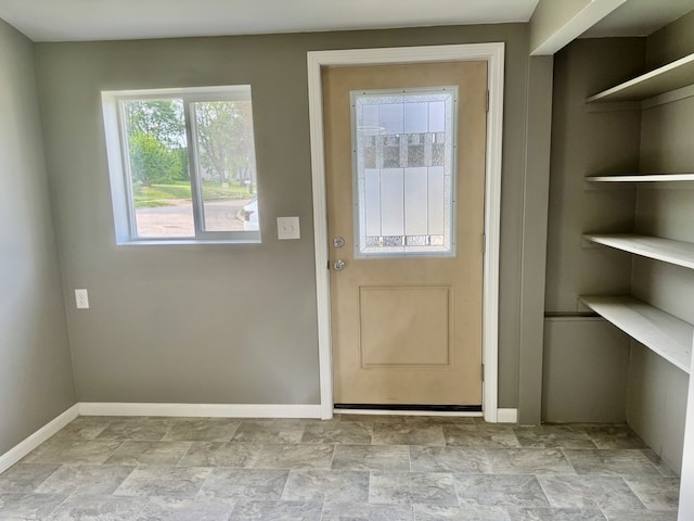 401 E 1st St, Oglesby, IL 61348 - entryway featuring stone finish flooring