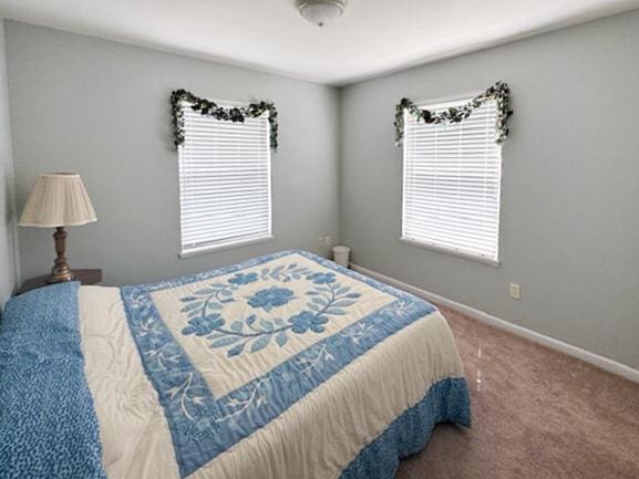 645 Tally St, Earlville, IL 60518 - bedroom featuring baseboards and carpet flooring