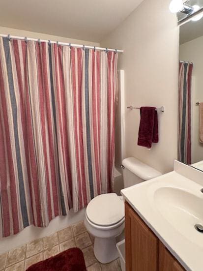 645 Tally St, Earlville, IL 60518 - full bath featuring vanity and tile patterned flooring