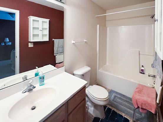 645 Tally St, Earlville, IL 60518 - bathroom with vanity and shower / tub combination