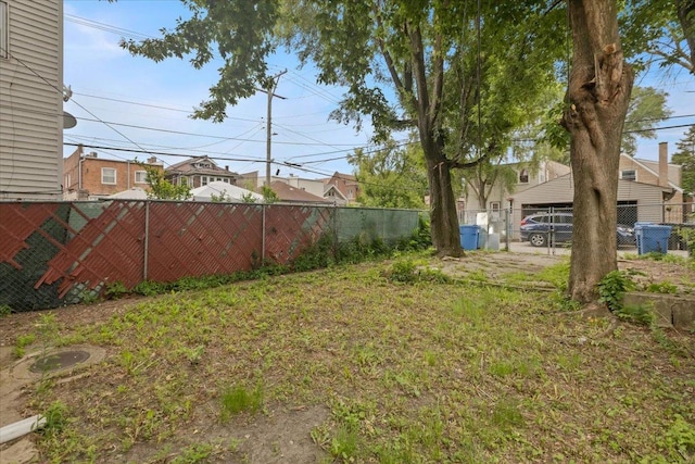 5440 S Paulina St, Chicago, IL 60609 - view of yard