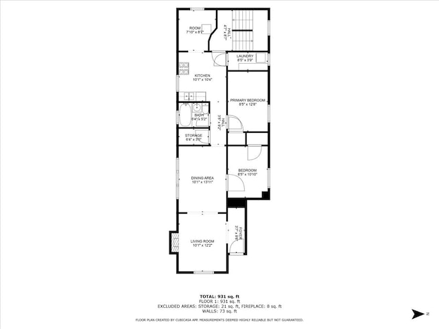 5440 S Paulina St, Chicago, IL 60609 - view of home floor plan