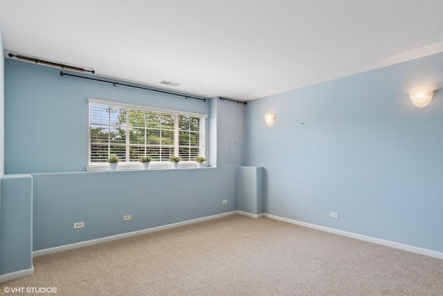 2396 Oakfield Ct, Aurora, IL 60503 - carpeted empty room featuring baseboards