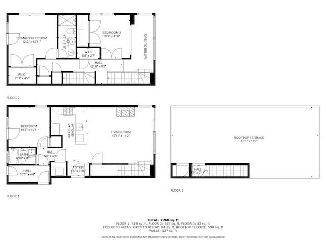 1644 W Blackhawk St Unit 2E, Chicago, IL 60622 - view of floor plan / room layout