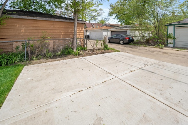 8317 S Constance Ave, Chicago, IL 60617 - view of property exterior featuring a detached garage