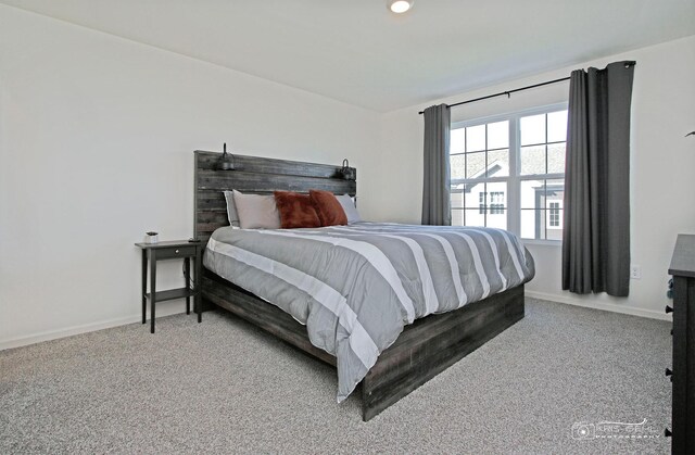 6650 Linden Trl Unit B, Wonder Lake, IL 60097 - bedroom featuring carpet flooring