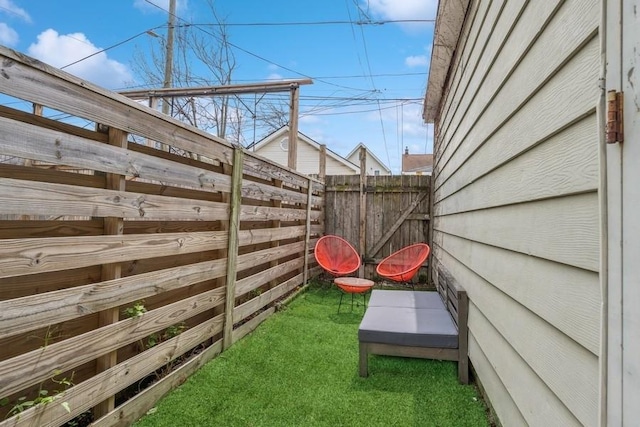 3739 W Palmer St, Chicago, IL 60647 - view of yard