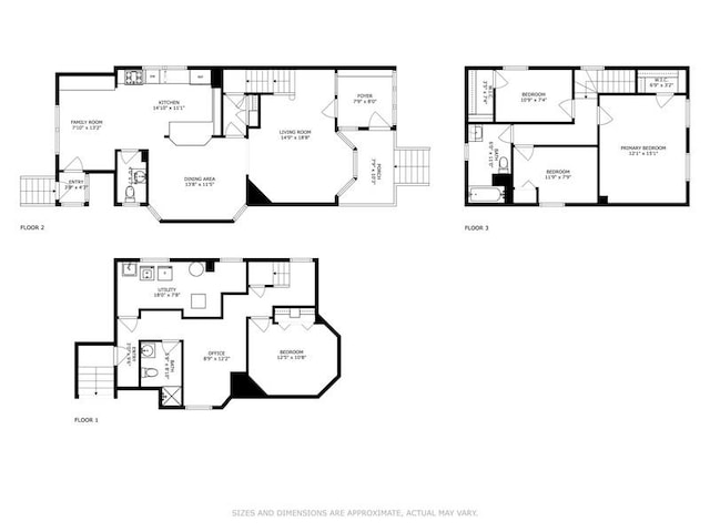 3739 W Palmer St, Chicago, IL 60647 - view of property floor plan