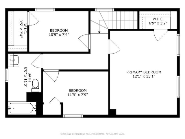 3739 W Palmer St, Chicago, IL 60647 - view of home floor plan