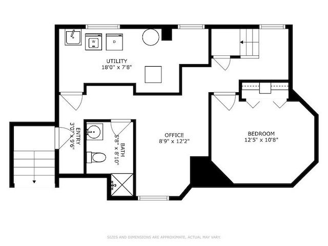 3739 W Palmer St, Chicago, IL 60647 - view of room layout