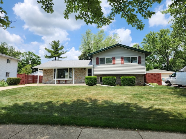 624 Maple Ave, Lisle, IL 60532 - view of split level home