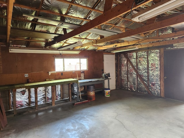 624 Maple Ave, Lisle, IL 60532 - garage featuring a workshop area