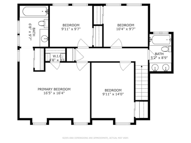 42 N Holly Ave, Fox Lake, IL 60020 - view of floor plan / room layout