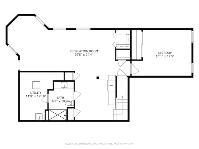 42 N Holly Ave, Fox Lake, IL 60020 - view of floor plan / room layout