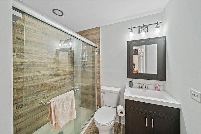 3778 Westbury Ct, Elgin, IL 60124 - bathroom with vanity and a shower stall