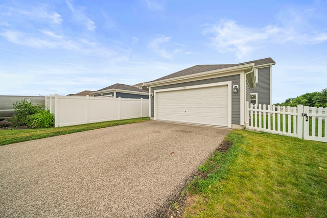3778 Westbury Ct, Elgin, IL 60124 - garage with asphalt driveway