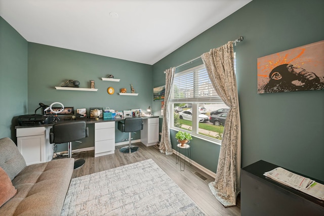 3778 Westbury Ct, Elgin, IL 60124 - office with light wood-type flooring and baseboards