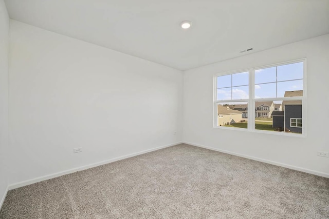 15030 W Oxford Ln, Manhattan, IL 60442 - carpeted spare room with baseboards