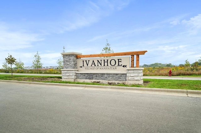 15030 W Oxford Ln, Manhattan, IL 60442 - view of community sign