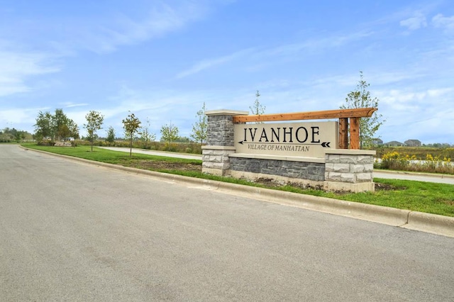 15030 W Oxford Ln, Manhattan, IL 60442 - view of community sign
