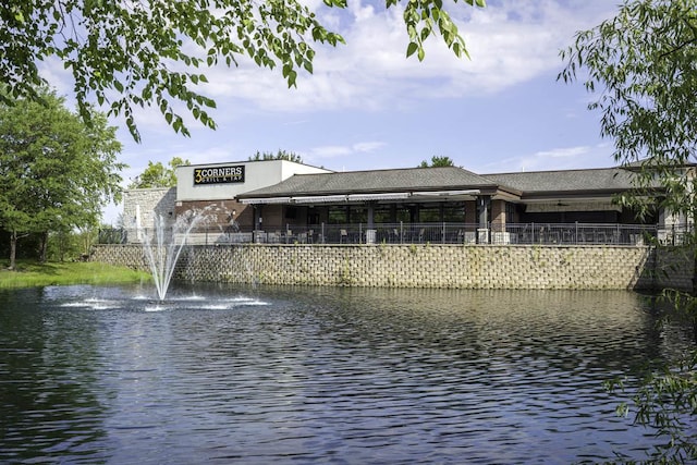 15030 W Oxford Ln, Manhattan, IL 60442 - dock featuring a water view