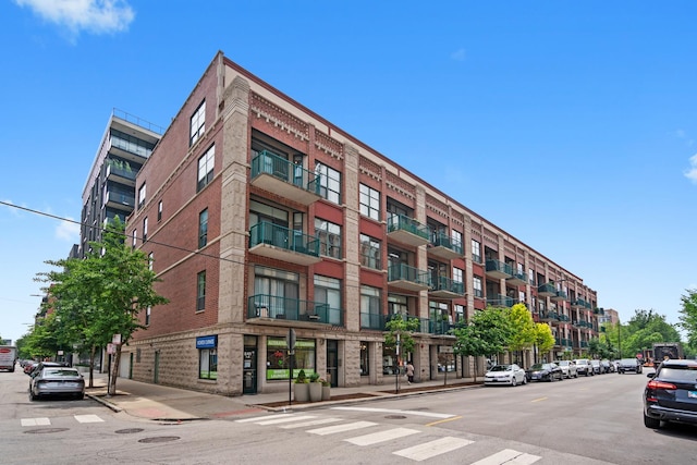 841 W Monroe St Unit 4A, Chicago, IL 60607 - view of building exterior